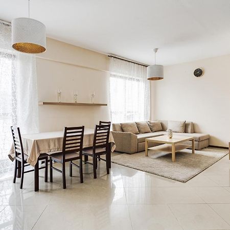 דירות ורשה Apartament Wiktoria Wilanow מראה חיצוני תמונה
