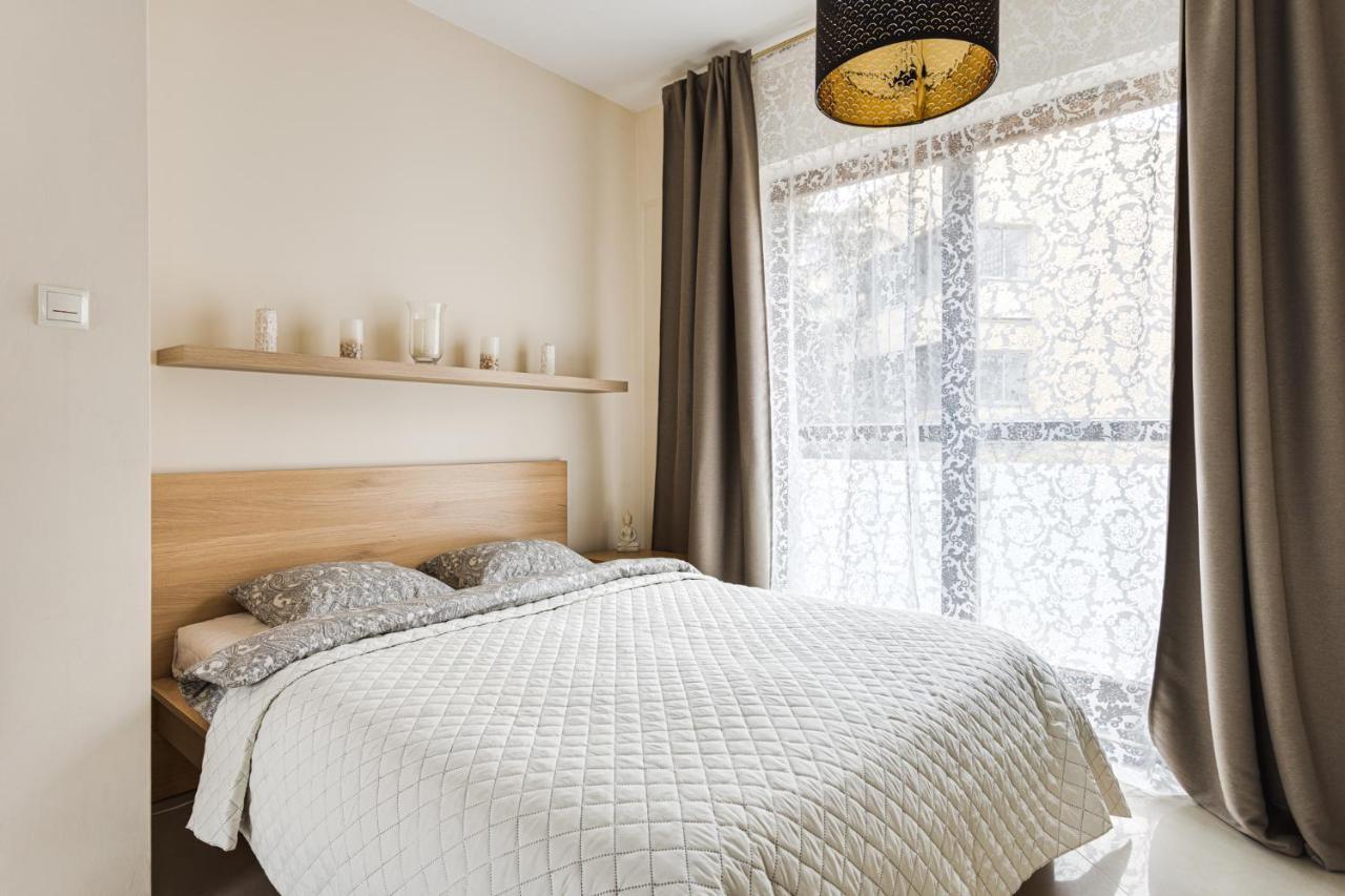 דירות ורשה Apartament Wiktoria Wilanow מראה חיצוני תמונה