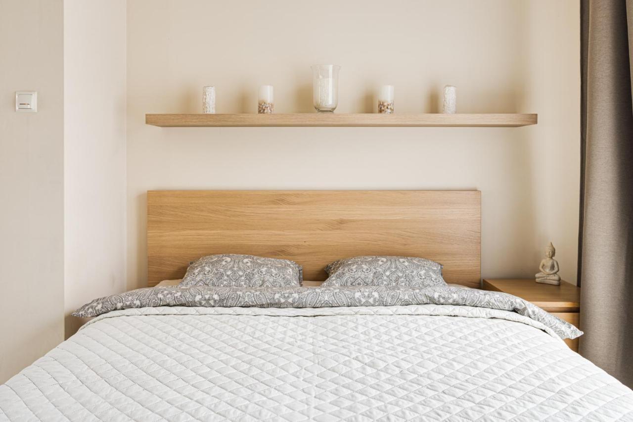 דירות ורשה Apartament Wiktoria Wilanow מראה חיצוני תמונה