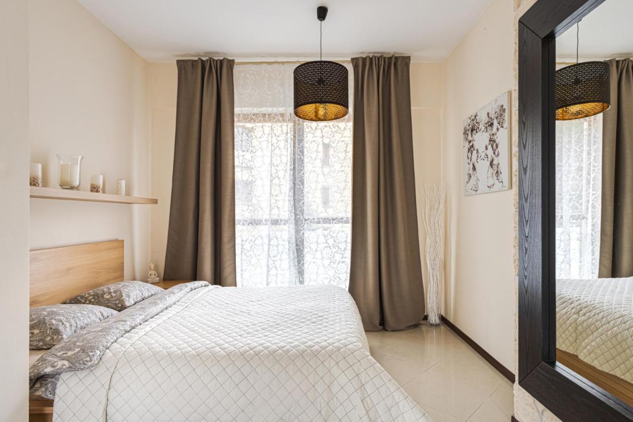 דירות ורשה Apartament Wiktoria Wilanow מראה חיצוני תמונה