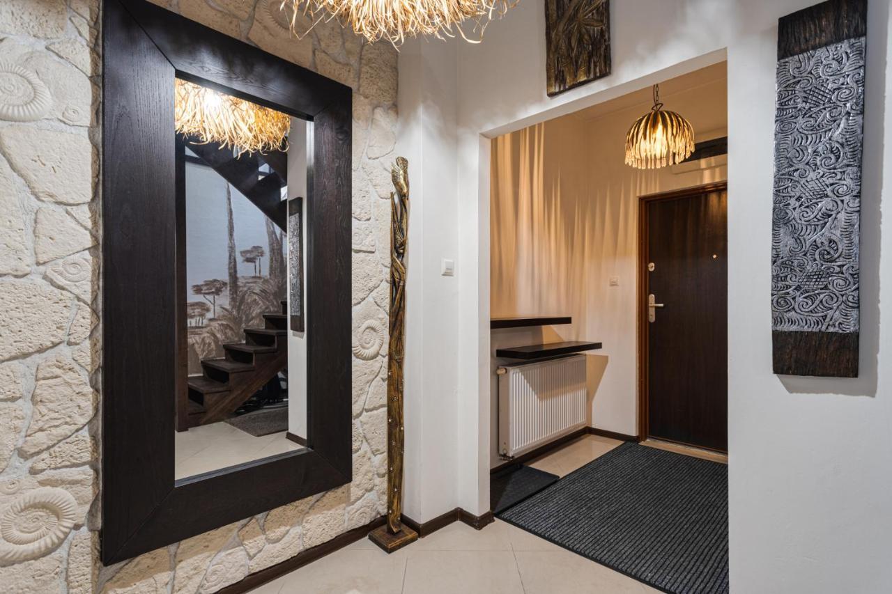 דירות ורשה Apartament Wiktoria Wilanow מראה חיצוני תמונה