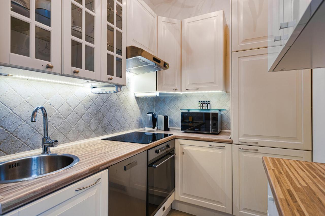 דירות ורשה Apartament Wiktoria Wilanow מראה חיצוני תמונה