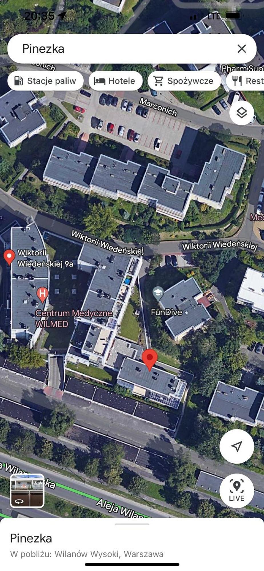 דירות ורשה Apartament Wiktoria Wilanow מראה חיצוני תמונה