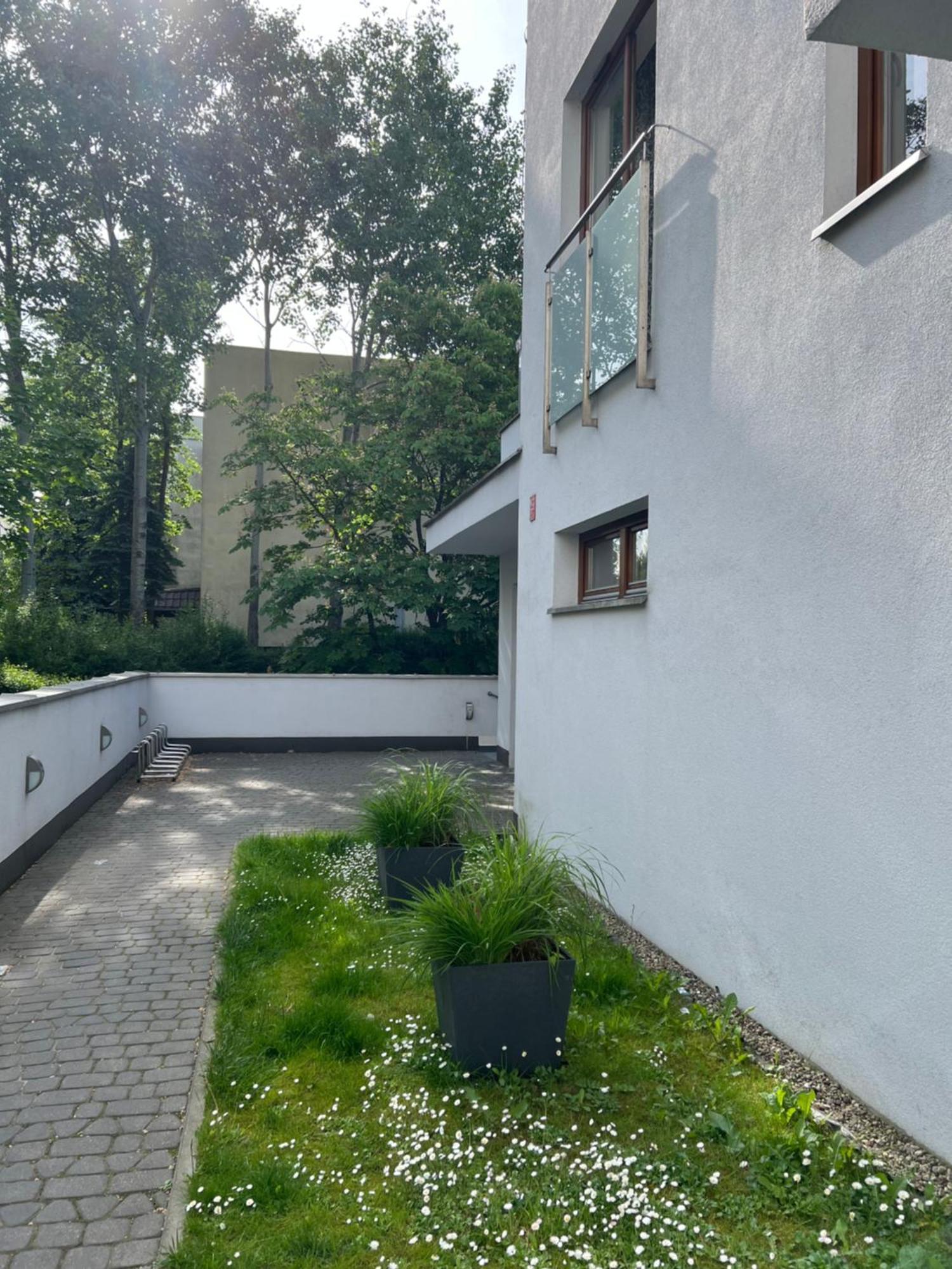 דירות ורשה Apartament Wiktoria Wilanow מראה חיצוני תמונה
